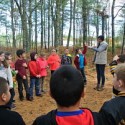 On the Trail with Grade 3 by Tanya Creamer