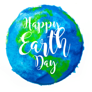 Earth day Logo