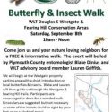 9/8/18 Butterfly and Insect Walk